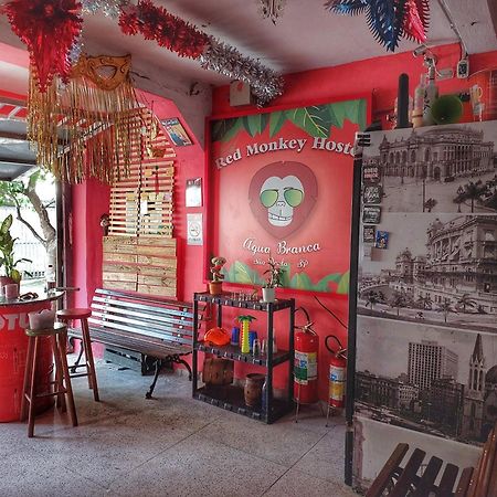 Red Monkey Hostel Barra Funda São Paulo Zewnętrze zdjęcie