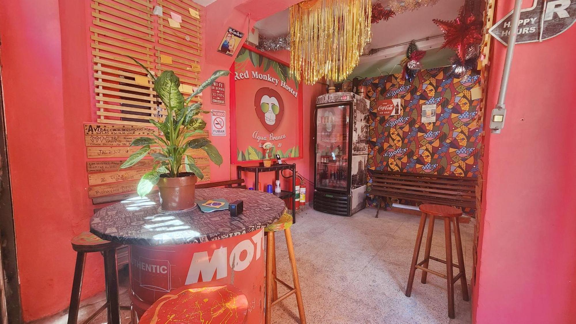 Red Monkey Hostel Barra Funda São Paulo Zewnętrze zdjęcie
