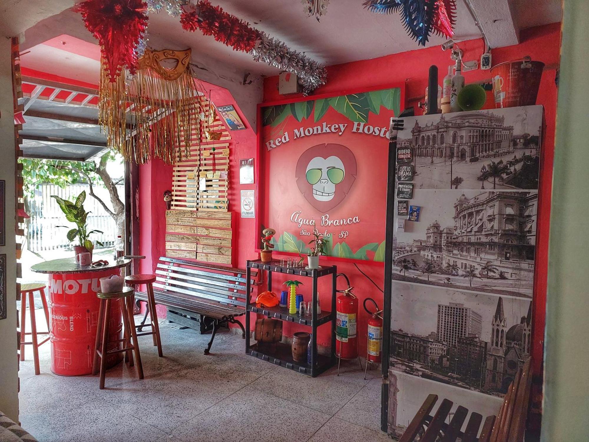 Red Monkey Hostel Barra Funda São Paulo Zewnętrze zdjęcie